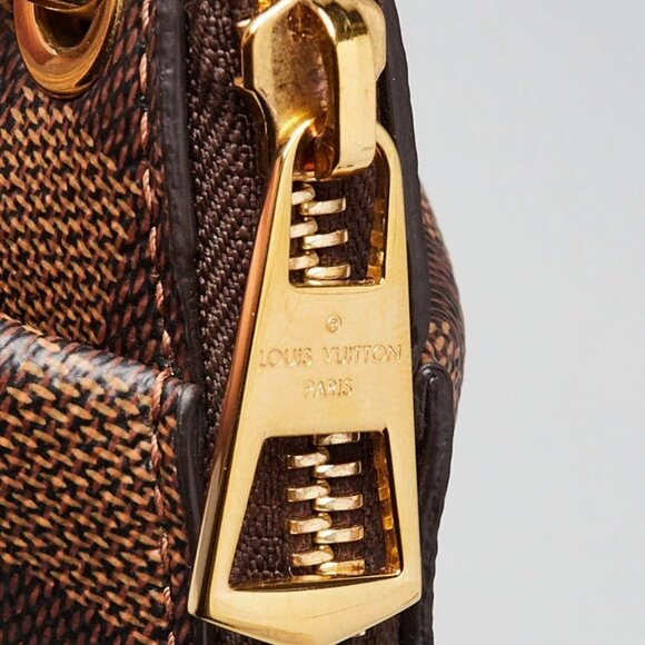 Louis Vuitton Black Damier Canvas Odeon Tote MM Bag - Picture 7 of 12